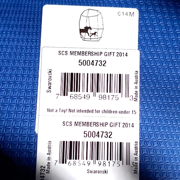 SWAROVSKI SCS MEMBERSHIP CRYSTAL - Picture 8 of 8